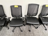 (2) SIT-ON-IT MESH HIGH BACK MULTITASK SWIVEL OFFICE CHAIRS