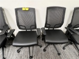 (2) SIT-ON-IT MESH HIGH BACK MULTITASK SWIVEL OFFICE CHAIRS