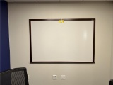 CLARIDGE 6'X4' DRY-ERASE BOARD