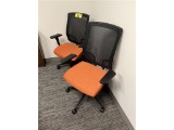 (2) SIT-ON-IT MESH HIGH BACK MULTITASK SWIVEL OFFICE CHAIRS