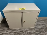 2-DOOR LOCKING CABINET, 30