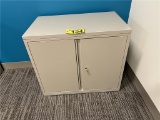 2-DOOR LOCKING CABINET, 30