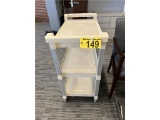 RUBBERMAID BUS CART