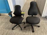 (2) SOMA ERGONOMICS MULTITASK SECRETARY CHAIRS