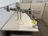 HUMANSCALE DOUBLE MONITOR ARM