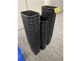 (48) SMALL WASTE RECEPTACLES