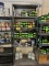 6-SHELF LIGHT DUTY STORAGE RACK, 3'X18