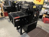 AB DICK 8820 SINGLE COLOR OFFSET PRESS, S/N: AB3771 CRESTLINE DAMPENER