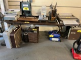 (2) 8' FOLDING TABLES