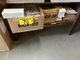 LOT OF (145) BUSINESS CARD BOXES