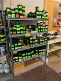 5-SHELF LIGHT DUTY STORAGE RACK, 4'X2'X6.5'H