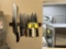 LOT: (7) KNIVES WITH MAGNETIC HOLDER