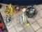 ELECTRICAL LOT: POWER STRIPS & ASSORTED EXTENSION CORDS