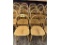 (8) WINDSOR STYLE DINING CHAIRS
