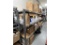 LOT: PAPER SUPPLY INVENTORY ON RACK: CUPS, LIDS, COFFEE CUPS & LIDS, PAPER TOWELS & DISPENSER