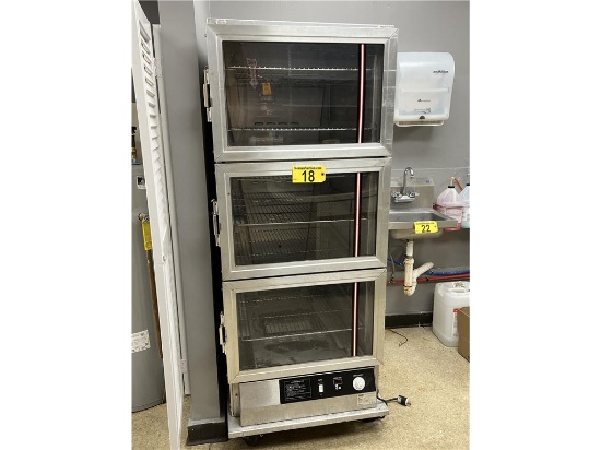 BEVLES PICA70-32-AED 3-DOOR PROOFING CABINET