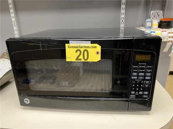 2013 GE MODEL JES2051DN2BB 24" COMMERCIAL MICROWAVE OVEN, 1650 WATT