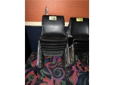 (11) PLASTIC STACK CHAIRS