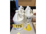 APPROXIMATELY 5-GAL. OF NISUS DISINFECTANT/SANITIZER