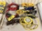 LOT OF TROUBLE LIGHTS & EXTENSION CORDS