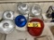 LOT OF ASSORTED LAMPS/HEAD LAMPS