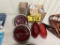 LOT OF ASSORTED TAIL LIGHTS, REAR LENSES