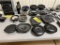 LOT OF 14-ASSORTED CAR SPEAKERS