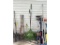 LOT: HEDGE CUTTER, RAKES & MISC.