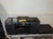 LOT: SONY MHC-C305 STEREO SYSTEM W/HITACHI VHS PLAYER