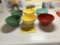 SET OF 6-CERAMIC SOUP BOWLS