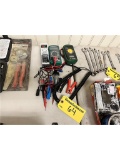 LOT OF ASSORTED ELECTRICAL TESTING EQUIPMENT