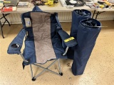 (3) NEW OVERSIZED FOLDING CAMP CHAIRS