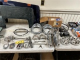 LOT OF ASSORTED VINTAGE FORD PARTS