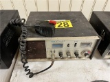 VINTAGE SBE CONSOLE II CB TRANSCEIVER
