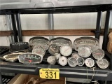 LOT OF 18-NSU SPEEDOMETERS & GAUGES