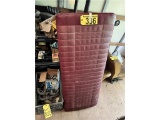 NSU BURGUNDY REAR SEAT