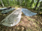 (2) CAR COVERS