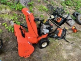 ARIENS DELUXE 30 ELECTRIC START SNOW BLOWER, 342-CC, 2-STAGE, MODEL 921013