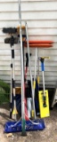 LOT OF ASSORTED WINTER TOOLS