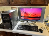 COMPAQ PC W/MONITOR & MOUSE