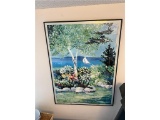 FRAMED SAILBOAT PRINT