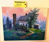 CANVAS PAINTING BY EARLENE HOPKINS, 16