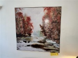 BRUCE NAWROCK PAINTING, 30