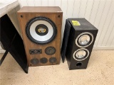 LOT OF 2-STEREO SPEAKERS