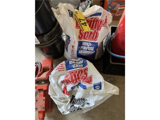 LOT: APPROXIMATELY 70LB. OF THRIFTY-SORB MULTI-PURPOSE GRANUAL ABSORBENT