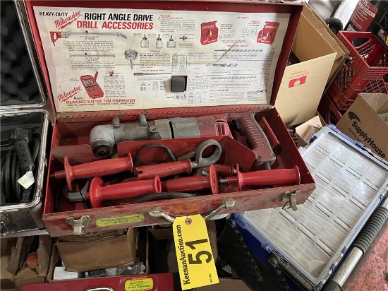 MILWAUKEE 1101 1/2" RIGHT ANGLE DRILL