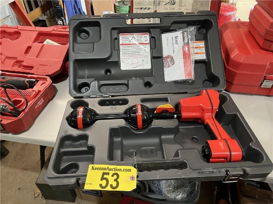 RIDGID SCOUT SONDE & LINE LOCATOR