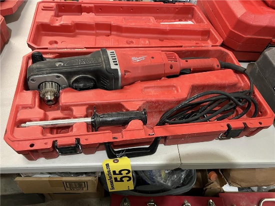 MILWAUKEE 1680-20 1/2" SUPER HAWG DRILL