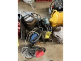 (5) ASSORTED WATER PUMPS WITH HOSES $BID PRICE X 5