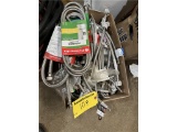 LOT OF ASSORTED WATER LINE